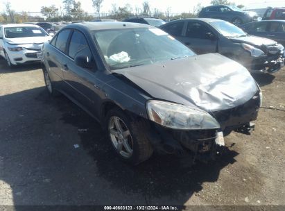 2007 PONTIAC G6 Gray  Gasoline 1G2ZG58N174239323 photo #1