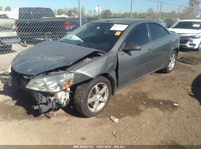 2007 PONTIAC G6 Gray  Gasoline 1G2ZG58N174239323 photo #3