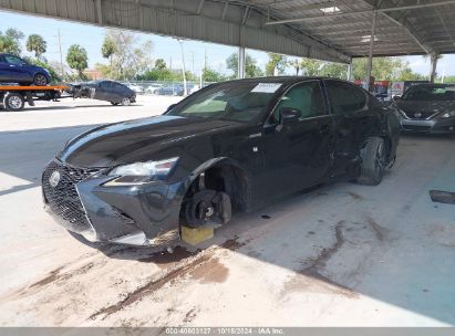 2017 LEXUS GS 200T BASE/200T F SPORT Black  Gasoline JTHBA1BLXHA003639 photo #3