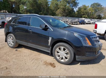 2011 CADILLAC SRX LUXURY COLLECTION Black  Gasoline 3GYFNAEY8BS674919 photo #1