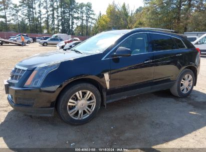 2011 CADILLAC SRX LUXURY COLLECTION Black  Gasoline 3GYFNAEY8BS674919 photo #3