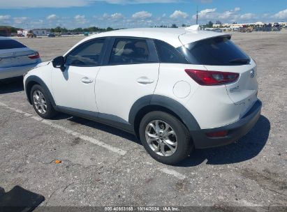 2019 MAZDA CX-3 SPORT White  Gasoline JM1DKDB75K1452312 photo #4