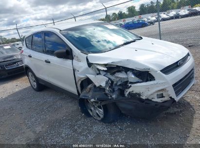 2014 FORD ESCAPE S White  Gasoline JN8HD17Y4SW105671 photo #1