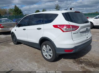 2014 FORD ESCAPE S White  Gasoline JN8HD17Y4SW105671 photo #4