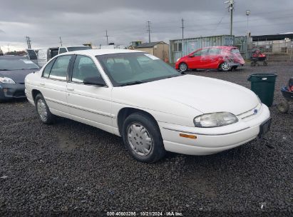 2001 CHEVROLET LUMINA White  Gasoline 2G1WL52J411227663 photo #1