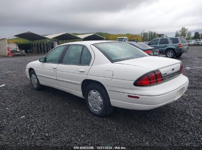 2001 CHEVROLET LUMINA White  Gasoline 2G1WL52J411227663 photo #4