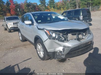 2017 NISSAN ROGUE SPORT S Silver  Gasoline JN1BJ1CR2HW126975 photo #1