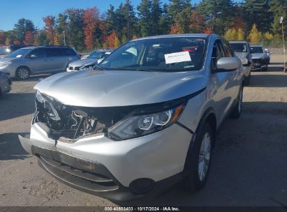 2017 NISSAN ROGUE SPORT S Silver  Gasoline JN1BJ1CR2HW126975 photo #3