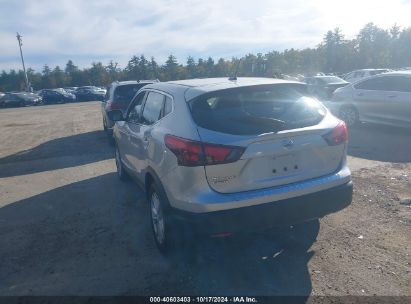 2017 NISSAN ROGUE SPORT S Silver  Gasoline JN1BJ1CR2HW126975 photo #4