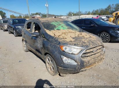 2021 FORD ECOSPORT SE Blue  Gasoline MAJ6S3GL1MC407583 photo #1