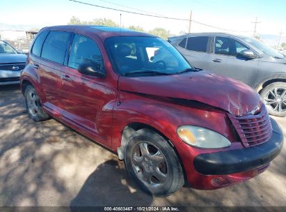 2001 CHRYSLER PT CRUISER Red  Gasoline 3C8FY4BB21T525640 photo #1