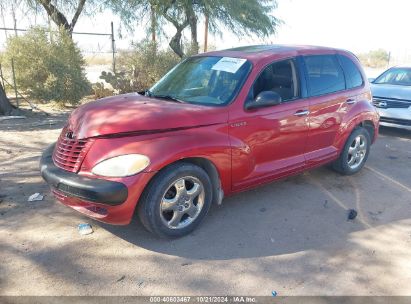 2001 CHRYSLER PT CRUISER Red  Gasoline 3C8FY4BB21T525640 photo #3