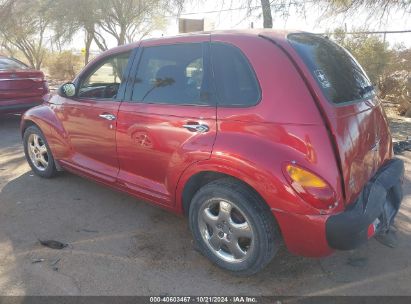 2001 CHRYSLER PT CRUISER Red  Gasoline 3C8FY4BB21T525640 photo #4