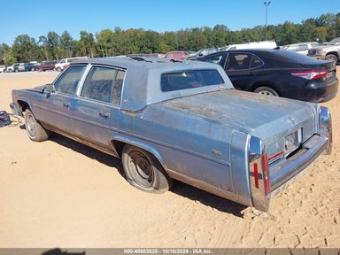 1988 CADILLAC BROUGHAM 1G6DW51Y4JR766637 photo #4