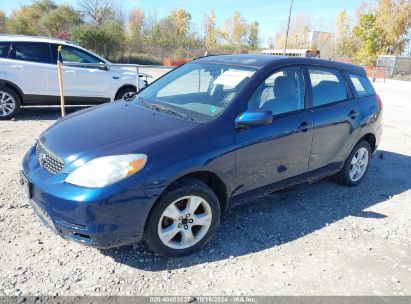 2004 TOYOTA MATRIX XR Blue  Gasoline 2T1LR32E44C221710 photo #3