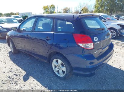 2004 TOYOTA MATRIX XR Blue  Gasoline 2T1LR32E44C221710 photo #4