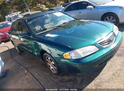 2001 MAZDA 626 ES/LX Green  Gasoline 1YVGF22C415237296 photo #1