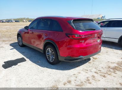 2024 MAZDA CX-90 3.3 TURBO PREFERRED PLUS Red  Gasoline JM3KKCHD7R1112739 photo #4