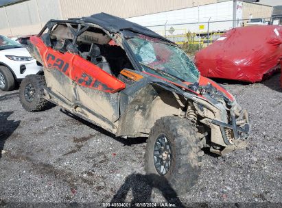 2019 CAN-AM MAVERICK X3 MAX X DS TURBO R Orange  Gasoline 3JBVEAW41KK000708 photo #1