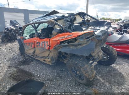 2019 CAN-AM MAVERICK X3 MAX X DS TURBO R Orange  Gasoline 3JBVEAW41KK000708 photo #4