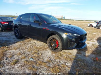 2023 MASERATI LEVANTE TROFEO Black  Gasoline ZN661ZUT2PX407365 photo #1