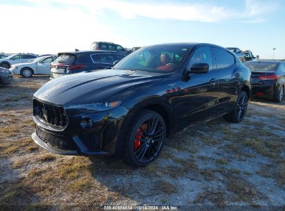 2023 MASERATI LEVANTE TROFEO Black  Gasoline ZN661ZUT2PX407365 photo #3