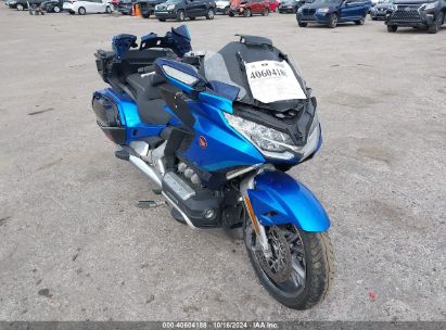 2022 HONDA GL1800 Blue  Gasoline JH2SC7905NK400022 photo #1