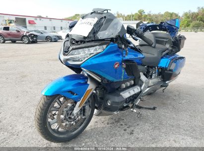 2022 HONDA GL1800 Blue  Gasoline JH2SC7905NK400022 photo #3