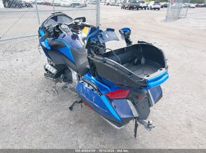 2022 HONDA GL1800 Blue  Gasoline JH2SC7905NK400022 photo #4