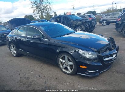 2014 MERCEDES-BENZ CLS 550 4MATIC Black  Gasoline WDDLJ9BB3EA099644 photo #1