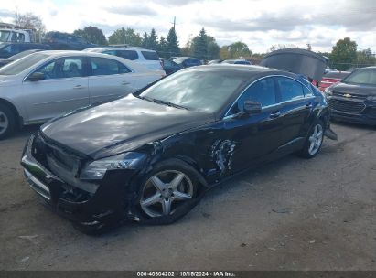 2014 MERCEDES-BENZ CLS 550 4MATIC Black  Gasoline WDDLJ9BB3EA099644 photo #3