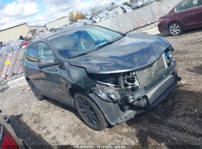 2018 CHEVROLET EQUINOX LT Gray  Gasoline 2GNAXJEV2J6317921 photo #1