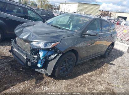 2018 CHEVROLET EQUINOX LT Gray  Gasoline 2GNAXJEV2J6317921 photo #3