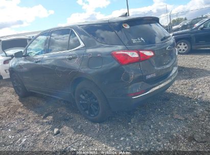 2018 CHEVROLET EQUINOX LT Gray  Gasoline 2GNAXJEV2J6317921 photo #4