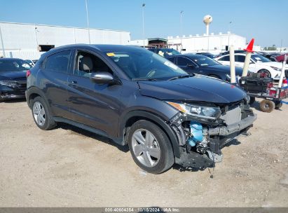 2019 HONDA HR-V EX-L Gray  Gasoline 3CZRU5H77KM712753 photo #1