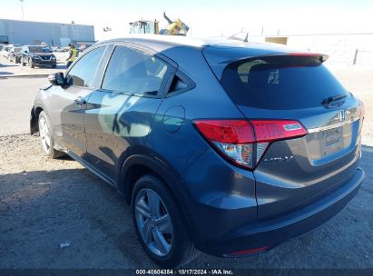 2019 HONDA HR-V EX-L Gray  Gasoline 3CZRU5H77KM712753 photo #4