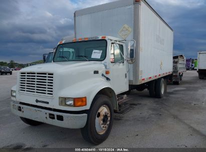 1996 INTERNATIONAL 4000 4700 White  Diesel 1HTSCAAM2TH282237 photo #3