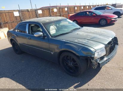 2005 CHRYSLER 300C Gray  Gasoline 2C3AA63HX5H520283 photo #1