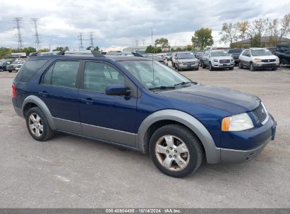 2007 FORD FREESTYLE SEL Blue  Gasoline 1FMDK051X7GA34831 photo #1