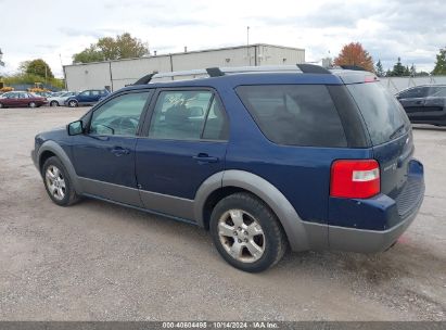 2007 FORD FREESTYLE SEL Blue  Gasoline 1FMDK051X7GA34831 photo #4