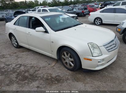 2007 CADILLAC STS V6 White  Gasoline 1G6DW677X70170658 photo #1