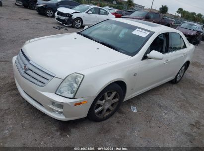 2007 CADILLAC STS V6 White  Gasoline 1G6DW677X70170658 photo #3