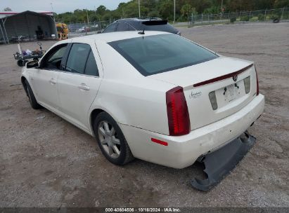 2007 CADILLAC STS V6 White  Gasoline 1G6DW677X70170658 photo #4