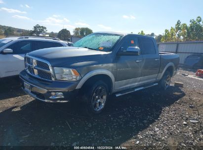 2012 RAM 1500 LARAMIE Gray  Gasoline 1C6RD7NT8CS123973 photo #3