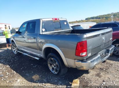 2012 RAM 1500 LARAMIE Gray  Gasoline 1C6RD7NT8CS123973 photo #4