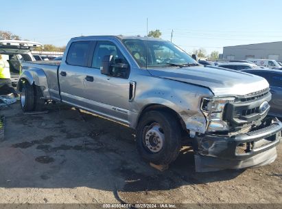 2022 FORD F-450 XL Silver  diesel 1FT8W4DT6NEC42041 photo #1