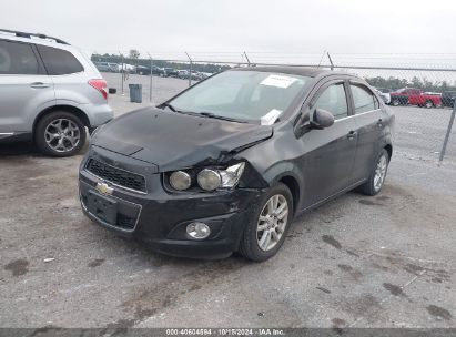 2015 CHEVROLET SONIC LT AUTO Black  Gasoline 1G1JC5SH1F4130357 photo #3