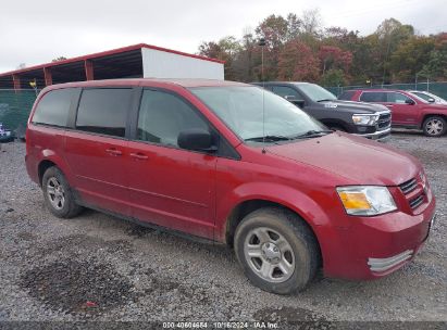 2010 DODGE GRAND CARAVAN SE Red  Flexible Fuel 2D4RN4DE8AR112545 photo #1