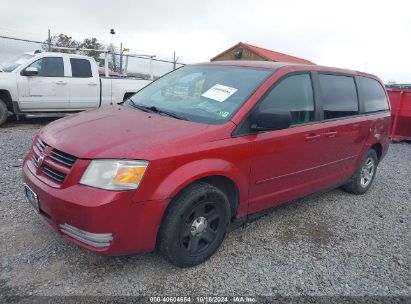 2010 DODGE GRAND CARAVAN SE Red  Flexible Fuel 2D4RN4DE8AR112545 photo #3