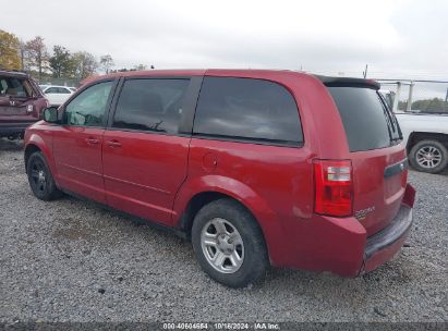 2010 DODGE GRAND CARAVAN SE Red  Flexible Fuel 2D4RN4DE8AR112545 photo #4